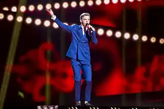 Jüri Pootsmann à Stockholm (2016)