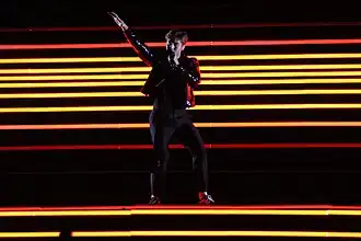 Benjamin Ingrosso à Lisbonne (2018)