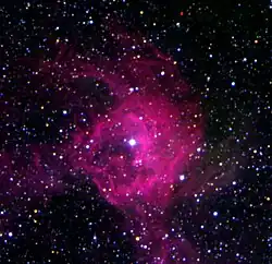 Rémanent de supernova SNR 0543-689.