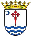 Blason de Abarán