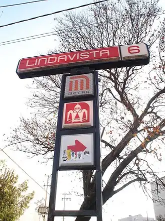 Accès à la station.