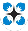 Blason de Aegviidu