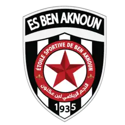 Logo du ES Ben Aknoun