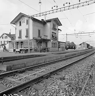 Image illustrative de l’article Gare de Trübbach