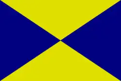 Drapeau de La Pueblanueva