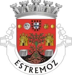 Blason de Estremoz