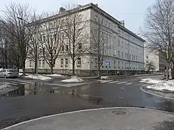 Intersection des rues Tuulemaa et Lõime