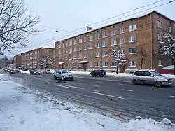 Habitations dans la rue Endla.