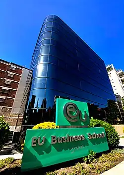 EU Business School à Barcelone.