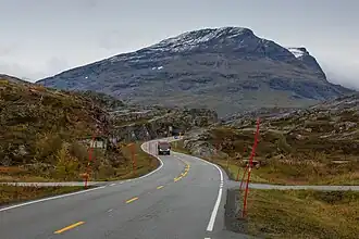 La E10 à Narvik.