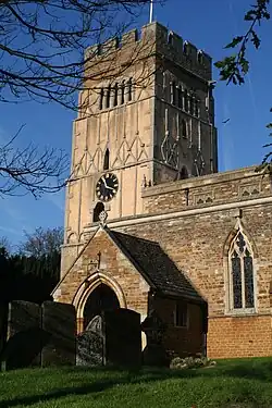Earls Barton Church.
