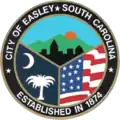 Blason de Easley