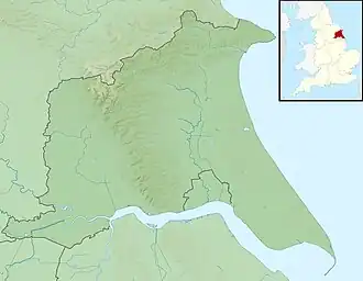 (Voir situation sur carte : Yorkshire de l'Est)