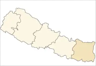 Région de développement Est