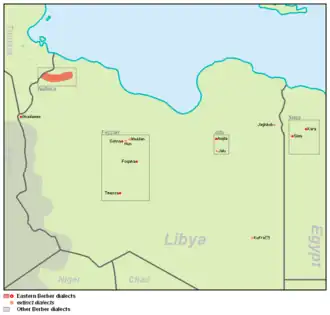 Image illustrative de l’article Langues berbères de l'Est