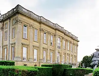 Easton Neston House (c.1695–1710).