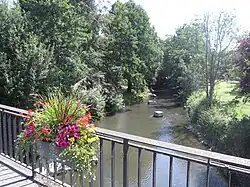 L'Eau d'Heure à Jamioulx.