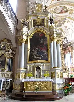 Autel de la Croix (1692-1730)