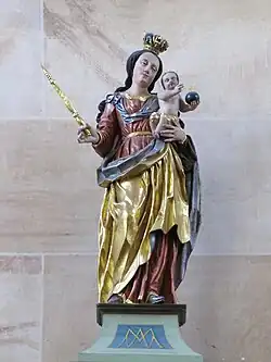 Vierge à l'enfant (XVIIIe&nbsp;siècle)