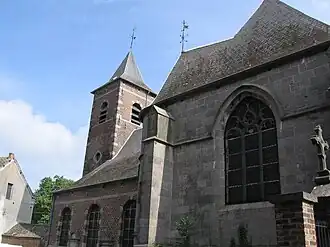Image illustrative de l’article Église Sainte-Aldegonde d'Écaussinnes-Lalaing