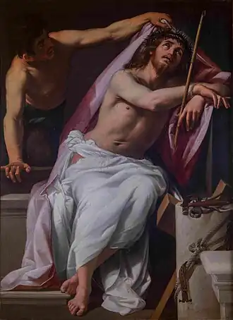 Ecce homo, 1606, Galerie Borghèse.