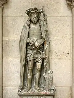Ecce homo (XVIe&nbsp;siècle), cathédrale Saint-Étienne de Meaux.