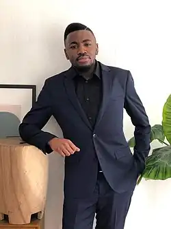 Description de l'image Ecclésiaste Lemba en 2021.jpg.