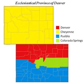 Image illustrative de l’article Archidiocèse de Denver