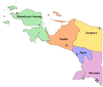 Image illustrative de l’article Archidiocèse de Merauke