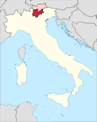 Image illustrative de l’article Archidiocèse de Trente