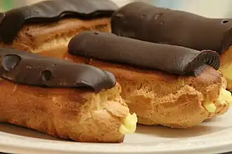 Image illustrative de l’article Éclair (pâtisserie)