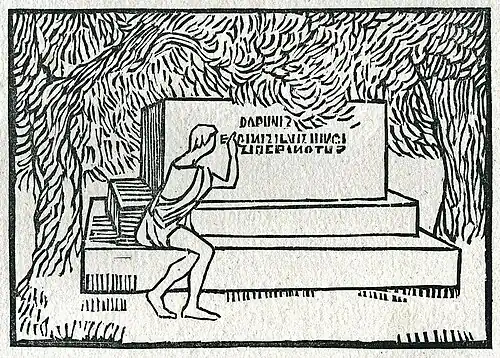 Aristide Maillol, Daphnis ego in silvis, 1927.