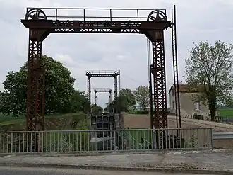 Écluse double de Saint-Just.