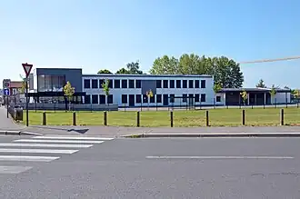 École André-Mille rénovée.
