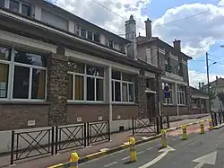 L'école Victor-Baloche.