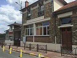 L'école Victor-Baloche.