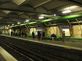 Le carrossage en cours de dépose en 2008.