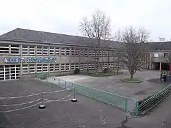 L’école Saint-Louis-de-Gonzague.