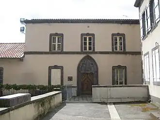 École départementale d'architecture de Volvic.