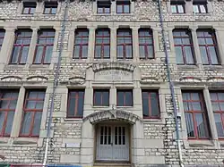 École du centre à Montceau-les-Mines.