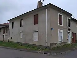 École des filles de 1815 à 1883.