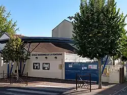 L'école maternelle Jean-de-La Fontaine.