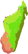 écorégions de Madagascar