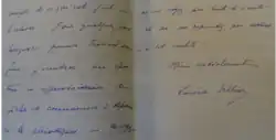 signature de Louise Lefrançois-Pillion
