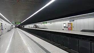 Quai de la station