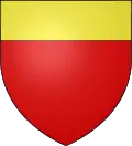 Blason de Ostricourt