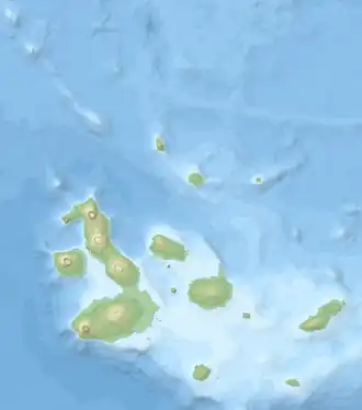 (Voir situation sur carte : îles Galápagos)