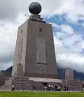 Mitad del Mundo, San Antonio de Pichincha, Équateur.
