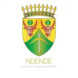 Ecusson de la ville de Ndende
