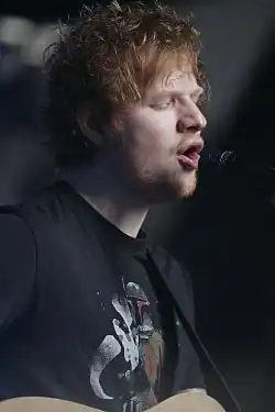 Portrait d’Ed Sheeran